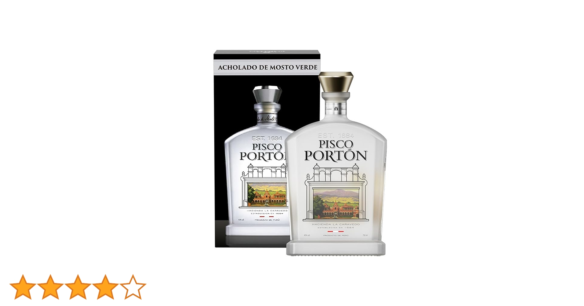 Pisco Portón Acholado 750ml 43%ピスコポルトン Pisco Portón Acholado 0.7L (43% Vol.) - Pisco Portón | Urban